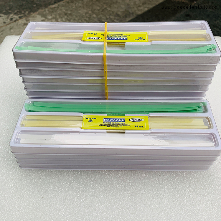 Kits de bandes de polissage et de finition universels dentaires