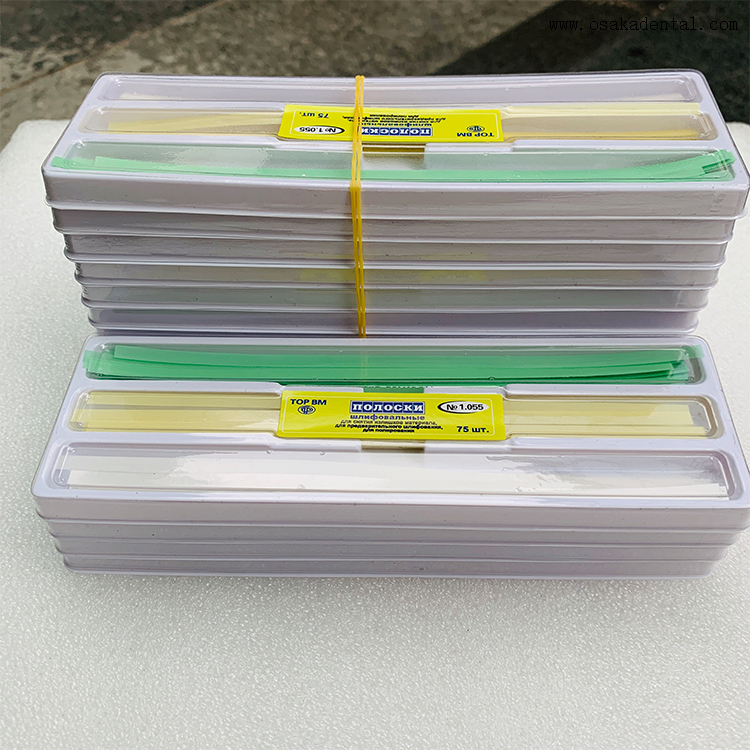 Kits de bandes de polissage et de finition universels dentaires