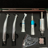 Kits de pièces à main dentaires LED, pièce à main haute vitesse + basse vitesse