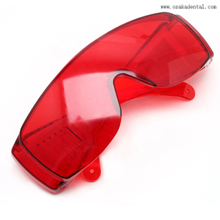 Lunettes de protection photopolymérisables orange, antibuée