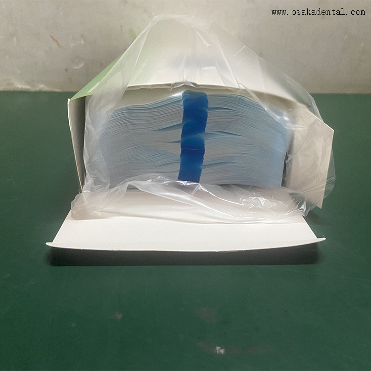 Pochettes de stérilisation dentaire jetables de plusieurs tailles