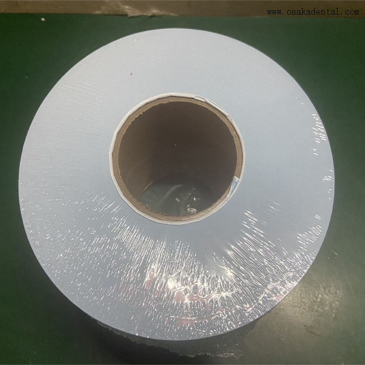 Rouleau de stérilisation dentaire de matériel consommable dentaire