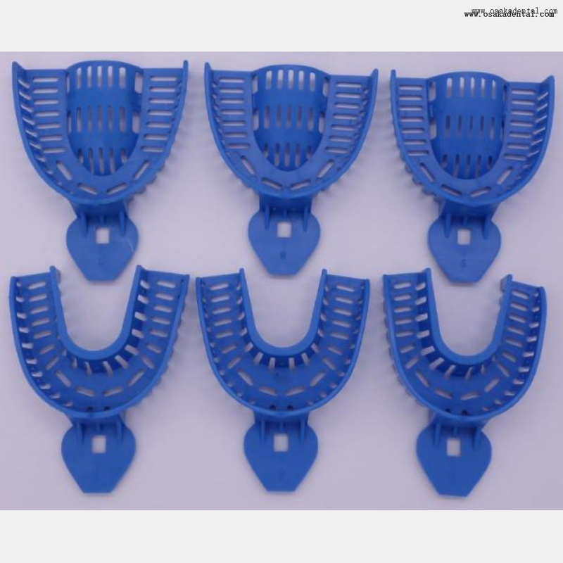 Porte-empreinte avec maille pour usage dentaire