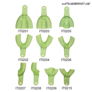 Porte-empreinte en PP sans maille pour stérilisable à haute température