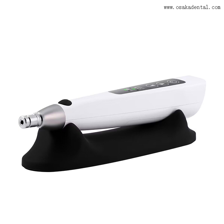 Pièce à main de prophylaxie sans fil avec angles de prophylaxie jetables