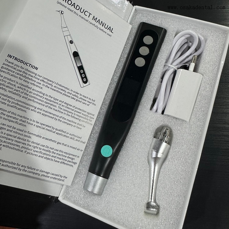 Moteur Endo sans fil dentaire coloré OSA-E21C