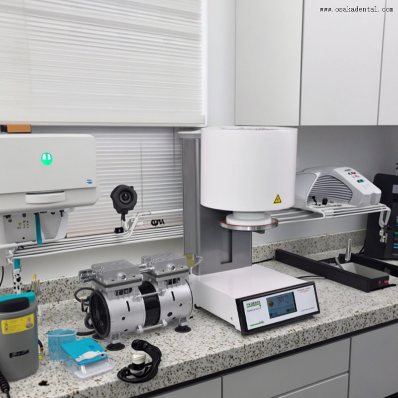 Four à porcelaine dentaire de haute qualité pour utilisation en laboratoire