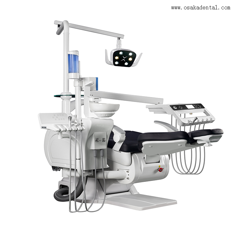 Unité de fauteuil dentaire multifonction avec interrupteur à pédale
