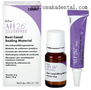 Scellant canalaire AH26 – Formule à base de résine époxy pour une obturation durable