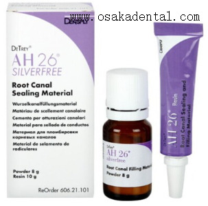 Scellant canalaire AH26 – Formule à base de résine époxy pour une obturation durable