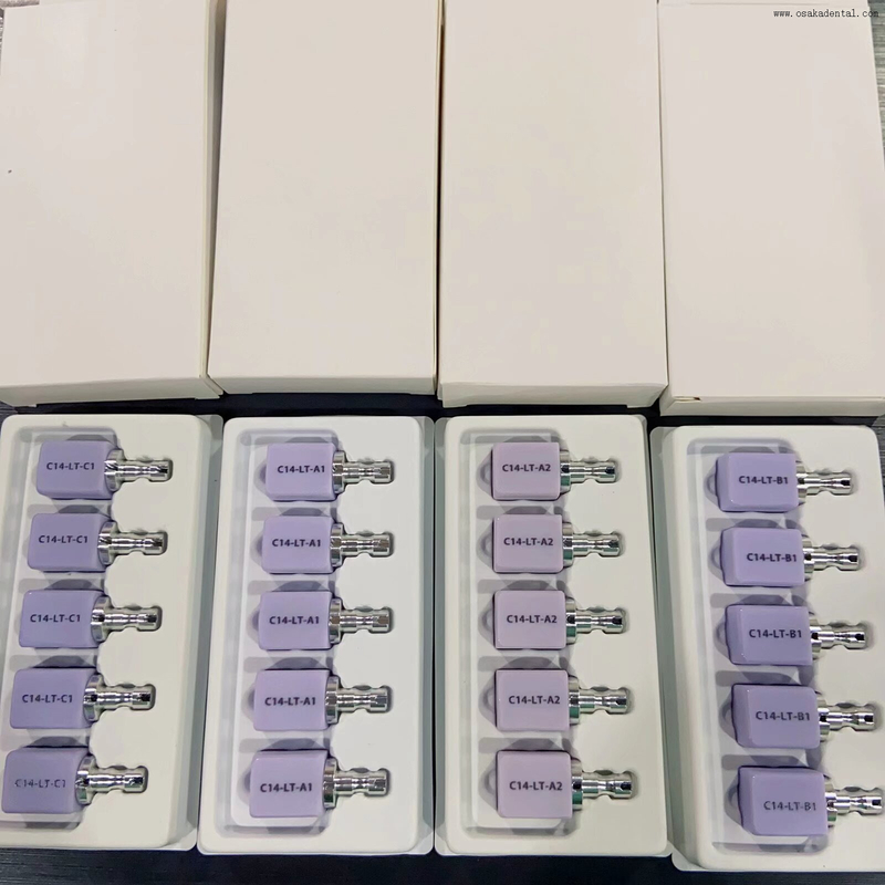 Blocs en céramique dentaire à haute résistance – Esthétique et durabilité optimales pour les restaurations