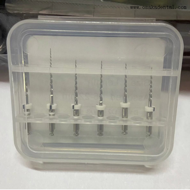 Utilisation dentaire de limes de retraitement endodontique résistantes à la séparation et à conicité élevée