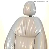 Housse de chaise complète en plastique dentaire