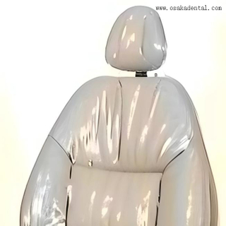 Housse de chaise complète en plastique dentaire