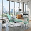 Fauteuil dentaire haut de gamme avec plateau à instruments à écran tactile