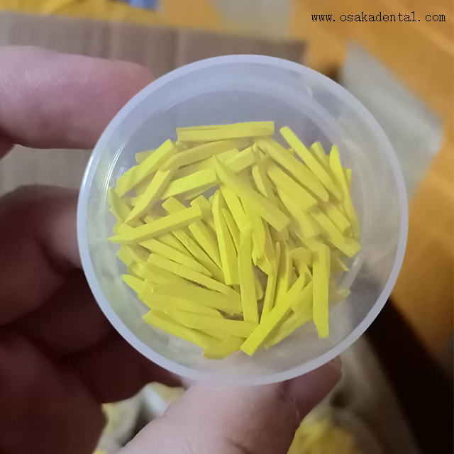 Cales dentaires en bois de haute qualité pour un usage professionnel