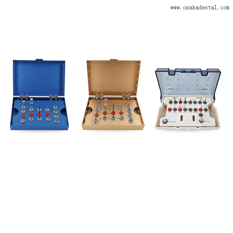 Dentaire casser la vis et retirer le kit d'instruments chirurgicaux