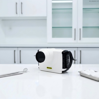 Machine à rayons X dentaire portable, mini rayon portable, haute fréquence, système d'imagerie numérique, écran tactile clair