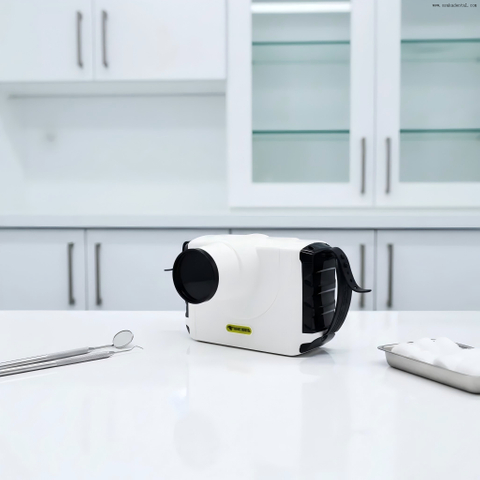 Machine à rayons X dentaire portable, mini rayon portable, haute fréquence, système d'imagerie numérique, écran tactile clair