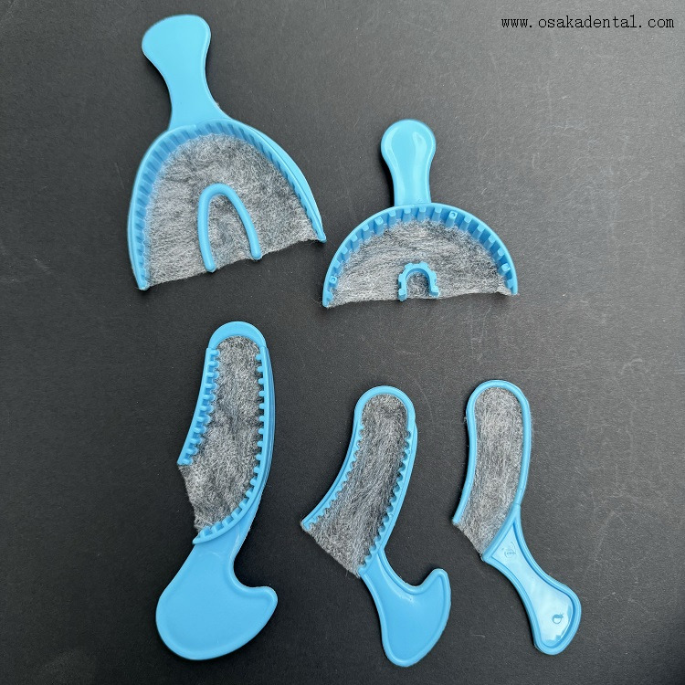 Plateau de morsure de produits dentaires jetables HC-YM01-1