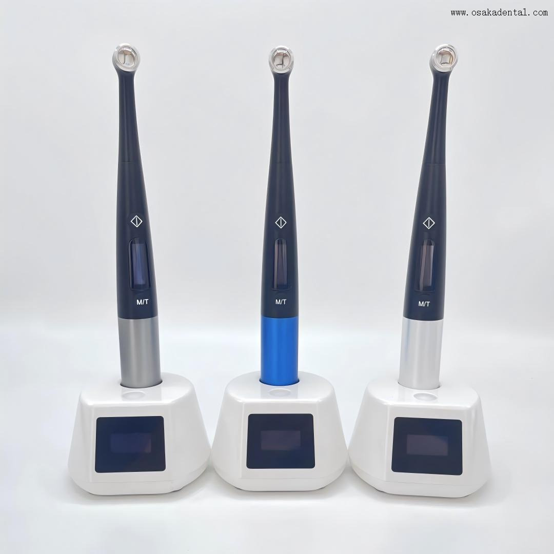 Grande lampe à polymériser dentaire à LED sans fil pour composite