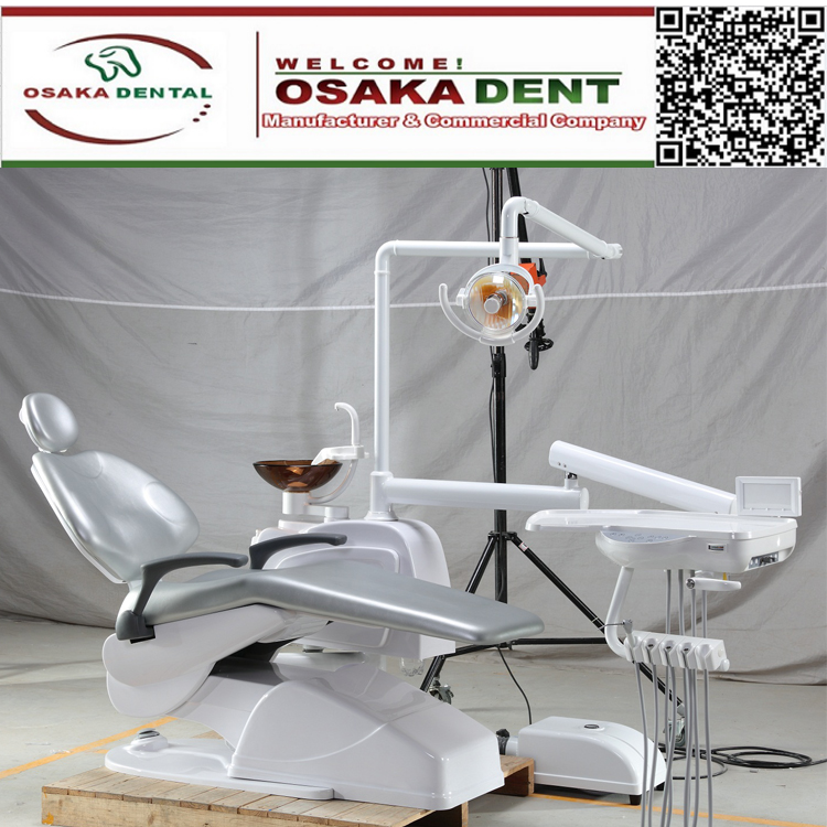 Chaise dentaire économique d'approvisionnement dentaire d'unité dentaire
