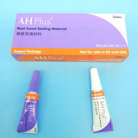 Les matériaux originaux de scellement du canal radiculaire AH Plus