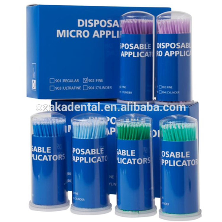Un micro applicateur dentaire et une micro brosse moins chers