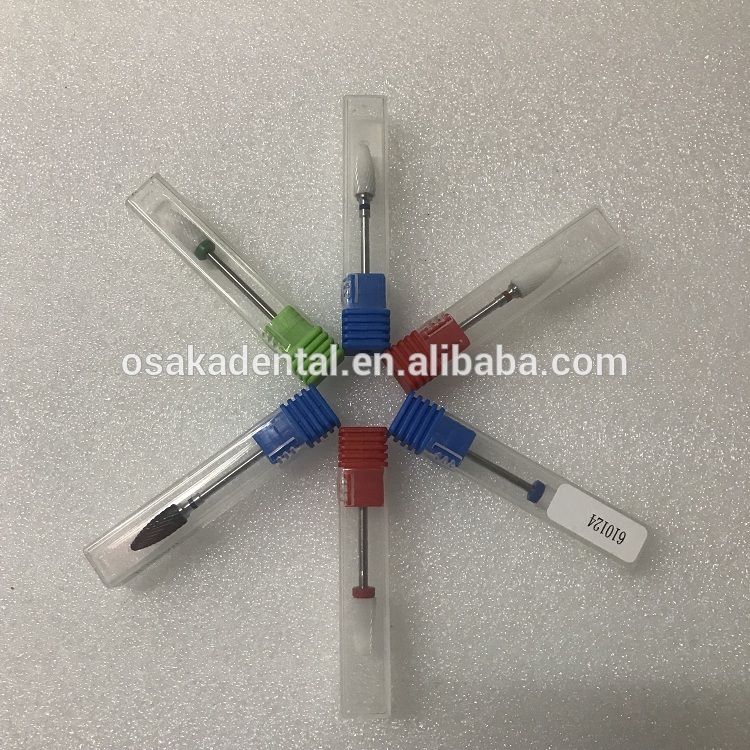 Fraises dentaires en céramique / fraises de polissage et de finition