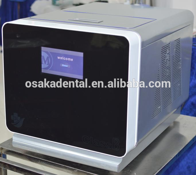 Autoclave dentaire avec imprimante intégrée et stérilisateur européen de classe B USB