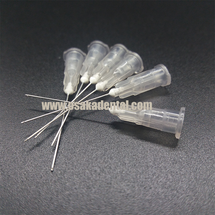 Aiguille d'irrigation dentaire Endo Irrigation needle tip