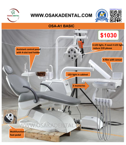 Nouveau bon prix de fauteuil/unité dentaire avec tous les équipements d'un ensemble complet