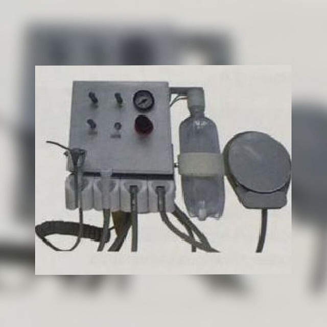 Unité dentaire Portable, longue Turbine suspendue A 2/4 trous