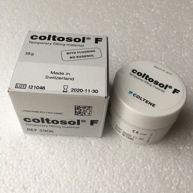 Coltene Whaledent Coltosol F Matériau de remplissage provisoire