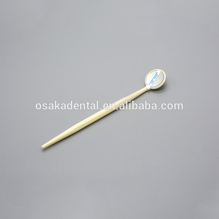 Kits jetables dentaires 3 ensembles, y compris miroir / sonde / pince à épiler