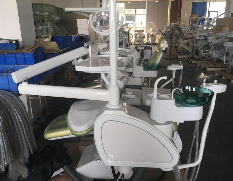 Nouveau bon prix de chaise / unité dentaire avec tous les équipements de l'ensemble complet