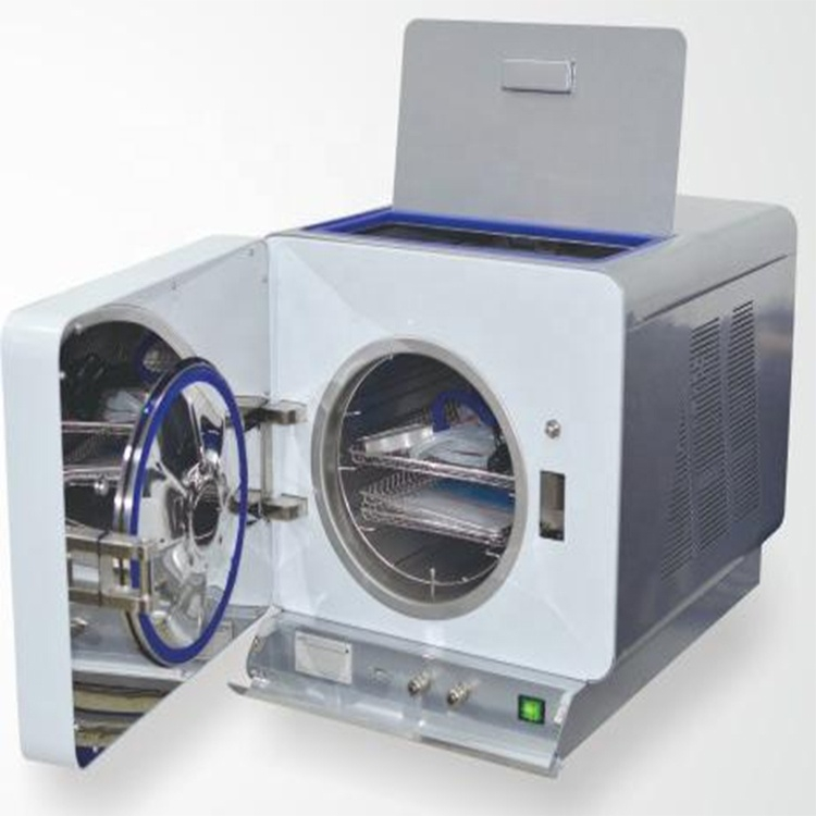 Autoclave dentaire européen de classe B 18L / 23L avec imprimante intégrée et USB intégré