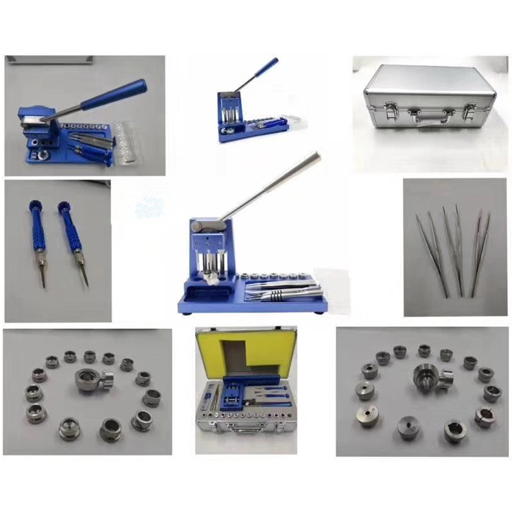 Un kit de réparation de pièce à main dentaire pour les outils de réparation de cartouches et de rotors pneumatiques