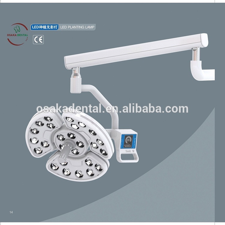 Nouvelle lampe de plantation dentaire à LED 26 ampoules LED installées sur la chaise