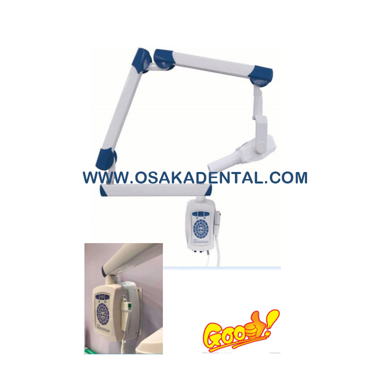 Machine dentaire mobile de rayon X avec fixé au mur