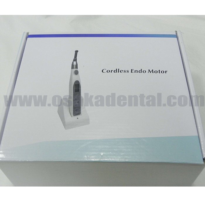 Traitement endodontique sans fil / durcissement endo chirurgical du moteur endo