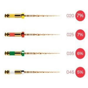 Fichier Endodontique dentaire Wave-one Gold Niti