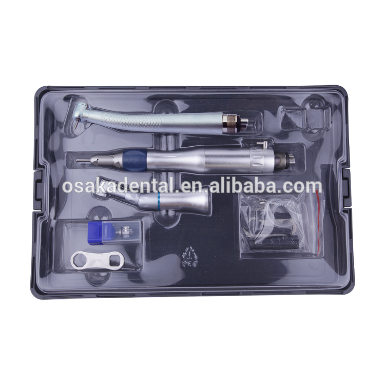 Pièce à main haute vitesse anti-aspiration avec turbine basse vitesse pour kit étudiant OSA-H203