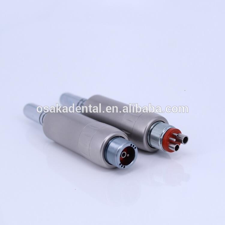 Un moteur air-eau à canal interne pour pièce à main à basse vitesse