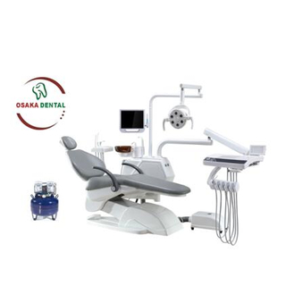 Une unité dentaire de conception de mode et une chaise dentaire avec une qualité stable