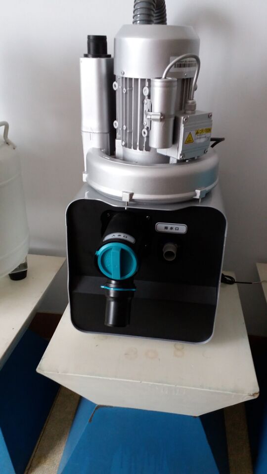 Machine d'aspiration dentaire un pour deux