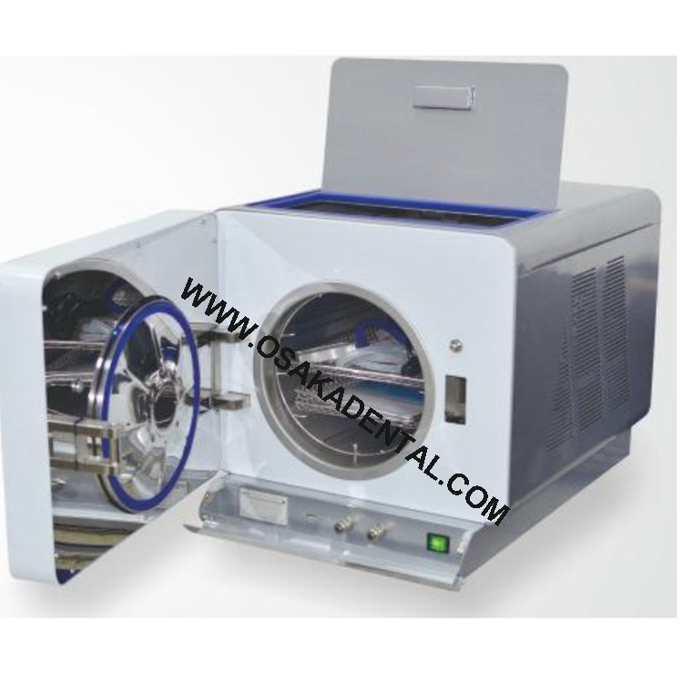 Autoclave dentaire avec classe B européenne 18L avec imprimante intégrée et USB intégré