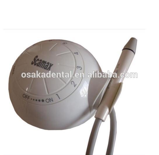 Détartreur dentaire amovible avec lumière LED