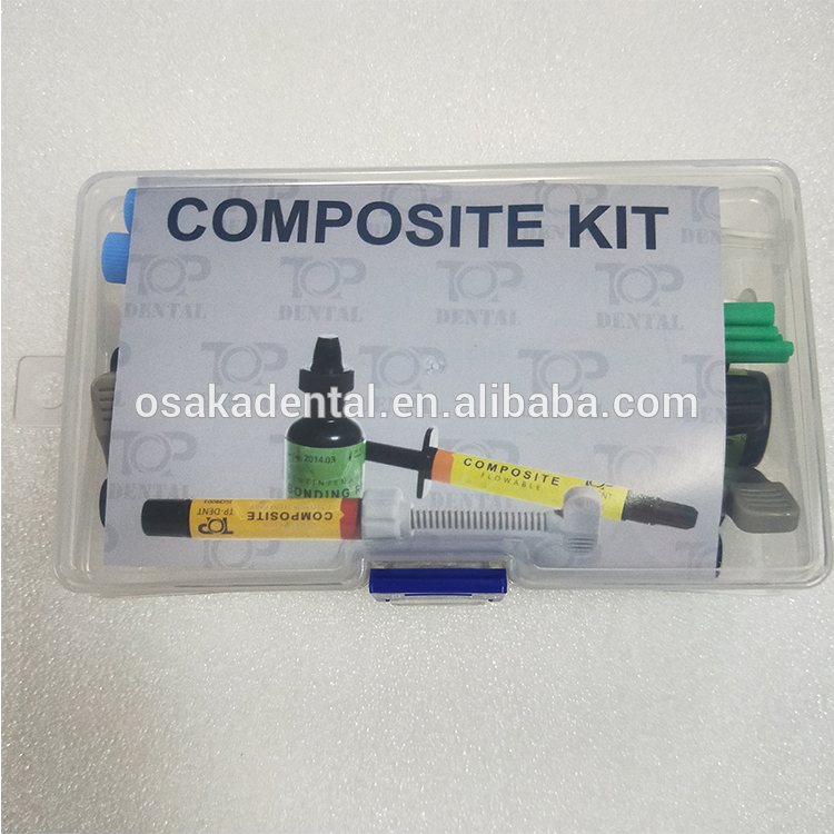 Kit de résine composite pour usage orthodontique