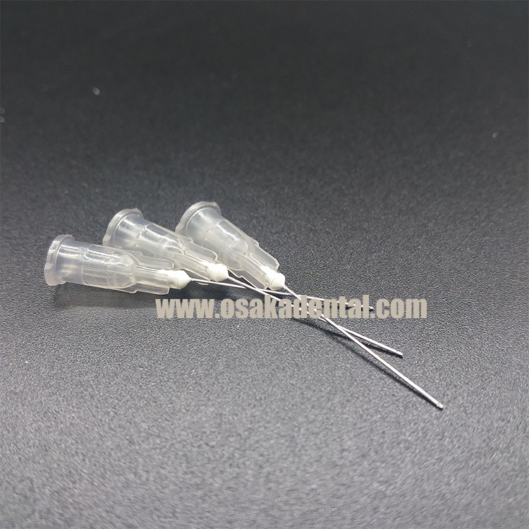 Aiguille d'irrigation dentaire Endo Irrigation needle tip